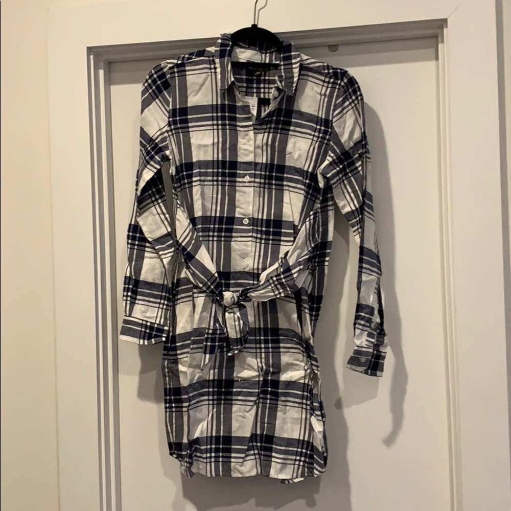 Plaid jcrew mercantile dress - never worn! Tags on